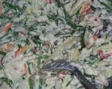 Foto langkah ke 3 dari resep Pajeon Sayuran #pr_asianfood.