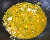 A picture of step 6 of Bottle gourd Rind Sambharo.