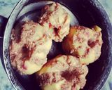 A picture of step 3 of Potato minced Flowers.