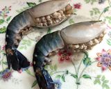 รูปขั้นตอนการทำที่ 1 ของ กุ้งอบชีสเนยกระเทียม