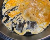A picture of step 3 of Beef and Eggs in Tomato Sauce.