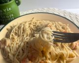 Foto langkah ke 3 dari resep Creamy Garlic Chili.