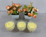 A picture of step 3 of Mango custard.