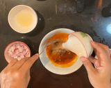 รูปขั้นตอนการทำที่ 6 ของ ยำผักกูดหมูสับกุ้งสด🐷🦐