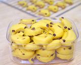 Foto langkah ke 9 dari resep Banana Chocolate Cookies.