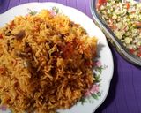 عکس مرحله 2 از دستور استانبولی لوبیا سبز