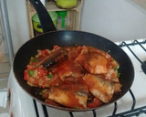 Foto del paso 4 de la receta: Tortas con sardinas en salsa de tomate a la mexicana!!💕