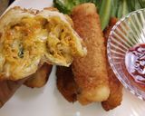 A picture of step 8 of Stuffed bread rolls.