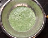 Spenótos palacsintafalatkák paprikás - fokhagymás túrókrémmel töltve recept fázis 1 fotója