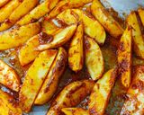 Foto del paso 4 de la receta Patatas Deluxe al horno y su salsita