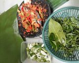 Foto langkah ke 3 dari resep Pepes peda ala nenek.