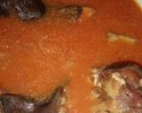A picture of step 7 of Ghana okro light soup#Abujamoms #Abjmoms.