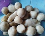 Foto langkah ke 14 dari resep Pempek ikan tengiri Homemade.