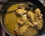 Foto del paso 10 de la receta: Pollo en salsa verde