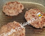 Foto del passaggio 10 della ricetta Sandwich sempre freschi super gustosi del mondo con hamburger fatti in casa e con patate in friggy