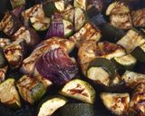 A picture of step 4 of Balsamic Glazed Vegetables.