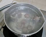 Foto langkah ke 4 dari resep Bakso daging sehat Non MSG No Tepung.