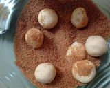 Foto langkah ke 3 dari resep Palm Cheese Cookies.