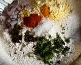 A picture of step 1 of Mix Flour Thalipith Traditional Recipe.