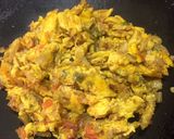 A picture of step 12 of Tawa omelete.