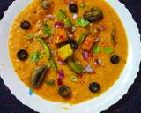 Salmorejo with roasted wheatbread recipe step 8 photo