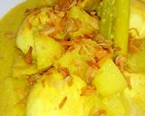 Foto langkah ke 5 dari resep Opor tahu telur kentang.