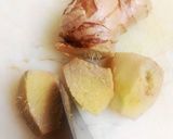 A picture of step 3 of Lime Cucumber Ginger Water.