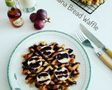 Foto langkah ke 6 dari resep Banana Bread Waffle.