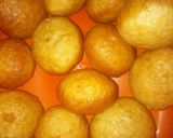 Foto langkah ke 6 dari resep Donat tanpa margarin, tanpa telur, water roux.