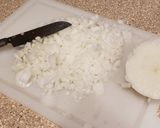 A picture of step 3 of Mighty 25lb Bolognese Lasagna.
