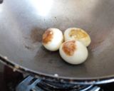 A picture of step 2 of Egg korma.