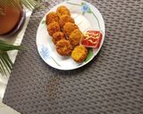 A picture of step 8 of Chicken nuggets.