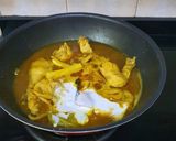 Foto langkah ke 3 dari resep Bihun Kari Ayam.