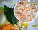Foto langkah ke 3 dari resep Kaldu Udang MPASI.
