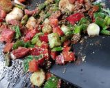 Foto del paso 4 de la receta: Guiso de lentejas criollo "a la antigua"