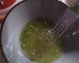 A picture of step 2 of Egg ala Michelyn.