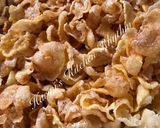A picture of step 2 of Corn flake chuduva.