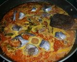 Foto langkah ke 7 dari resep Tongkol Asam Padeh.