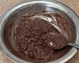 عکس مرحله 1 از دستور شکلات رژیمی مغزدار