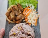 Foto langkah ke 6 dari resep Ayam Teriyaki dan Salad ala Hokben.