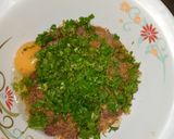 A picture of step 2 of Meatballs.