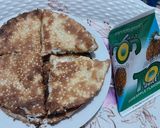 صورة لخطوة 2 من وصفة كعكه بالجبنه