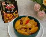 Foto langkah ke 5 dari resep Gulai Ayam Nanas Sat Set.