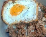 Foto langkah ke 3 dari resep Rice Beef Garlic Rosemary.