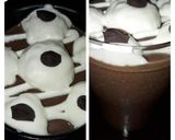 चॉकलेट पुडिंग(chocolate pudding recipe in hindi) रेसिपी चरण 5 फोटो