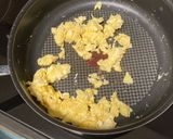作弊醬油蛋炒飯的食譜步驟1照片