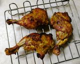 ग्रिल्ड चिकन इन ओवन (grilled chicken in oven recipe in Hindi) रेसिपी चरण 3 फोटो