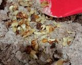 চকোলেট ওয়ালনাট কুকিস (Chocolate walnut coockies recipe in bengali) রেসিপির ধাপ 3 ছবি