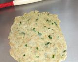 A picture of step 8 of Spring Onion-Sesame-Oat Crackers.