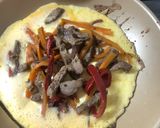 Foto del paso 3 de la receta: Omelette de carne